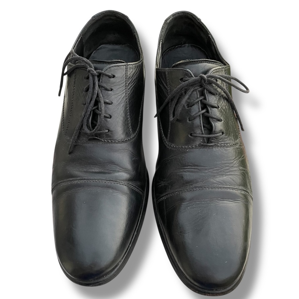 Cole Haan fine leather oxfords dress shoes. Sz 11M